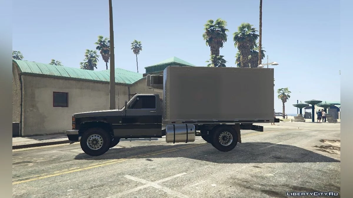 Declasse Yosemite Box Truck 1.0 / GTA 5