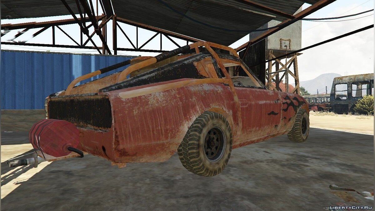 Mad max gta 5 фото 44