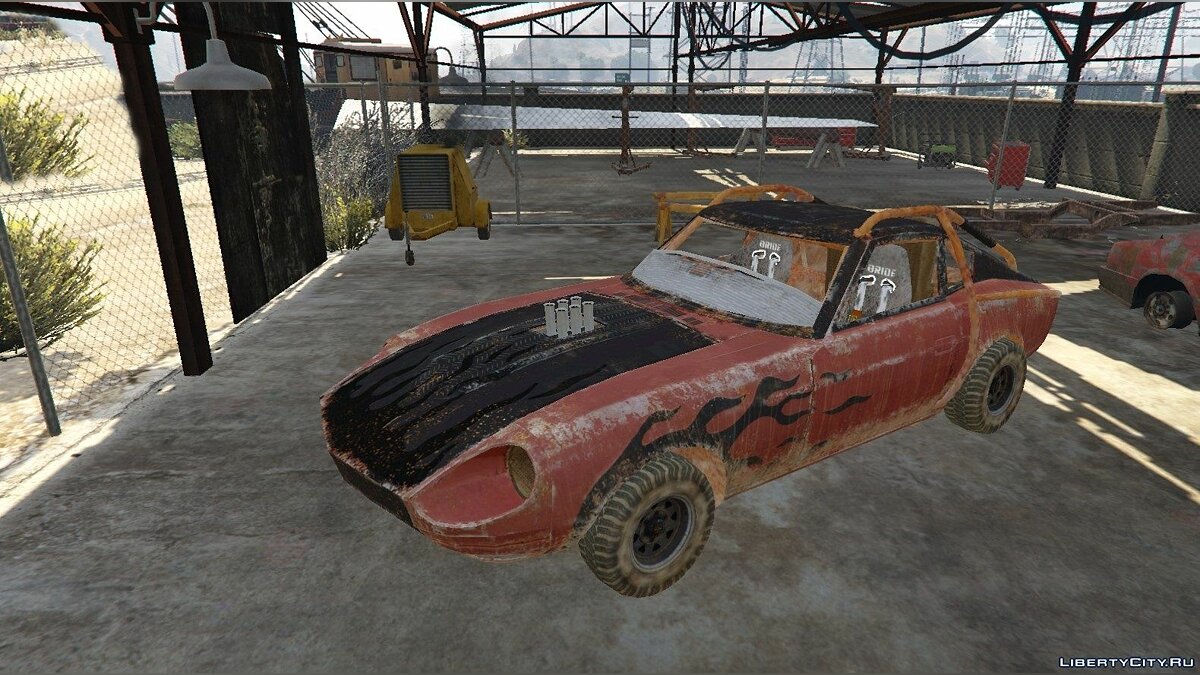 Mad max gta 5 фото 46