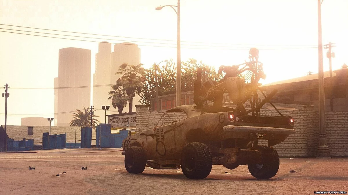 العربة المجنونة [إضافة | استبدال] 1.0 / جي تي أي 5