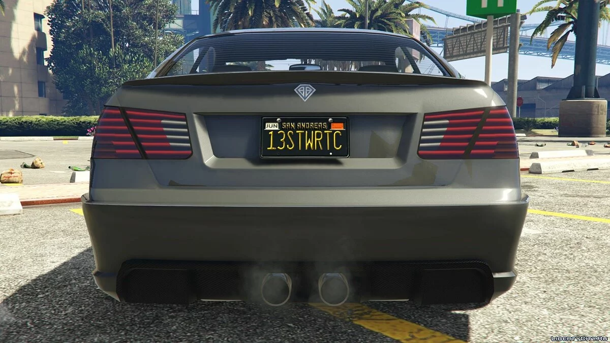 Benefactor Schwartzer Custom [Add-On/Tuning] [Final] / GTA 5