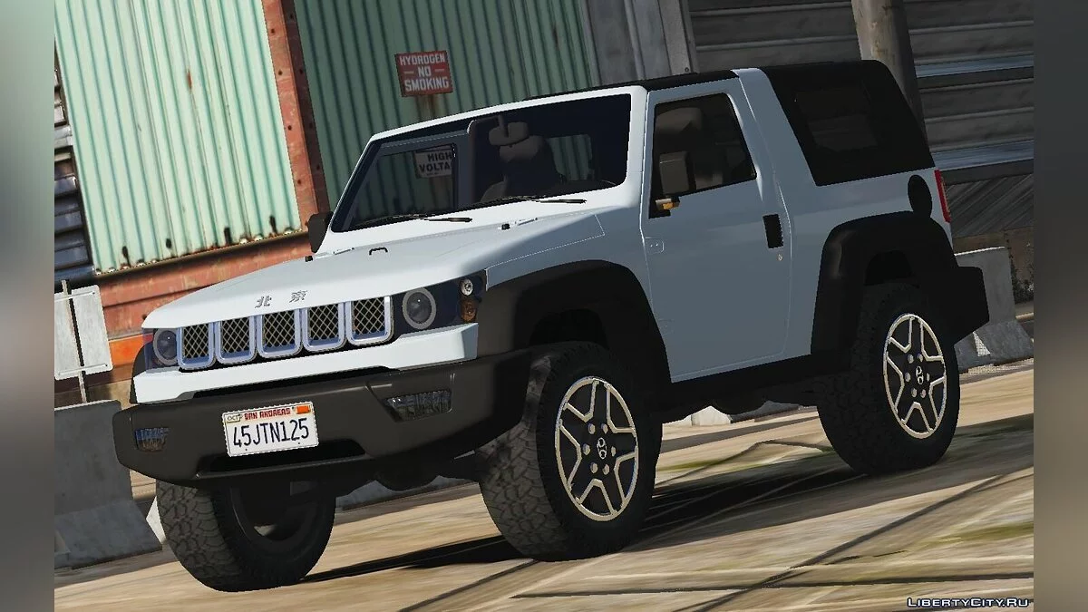 BJ40 [إضافة] بيتا 0.1 / جي تي أي 5