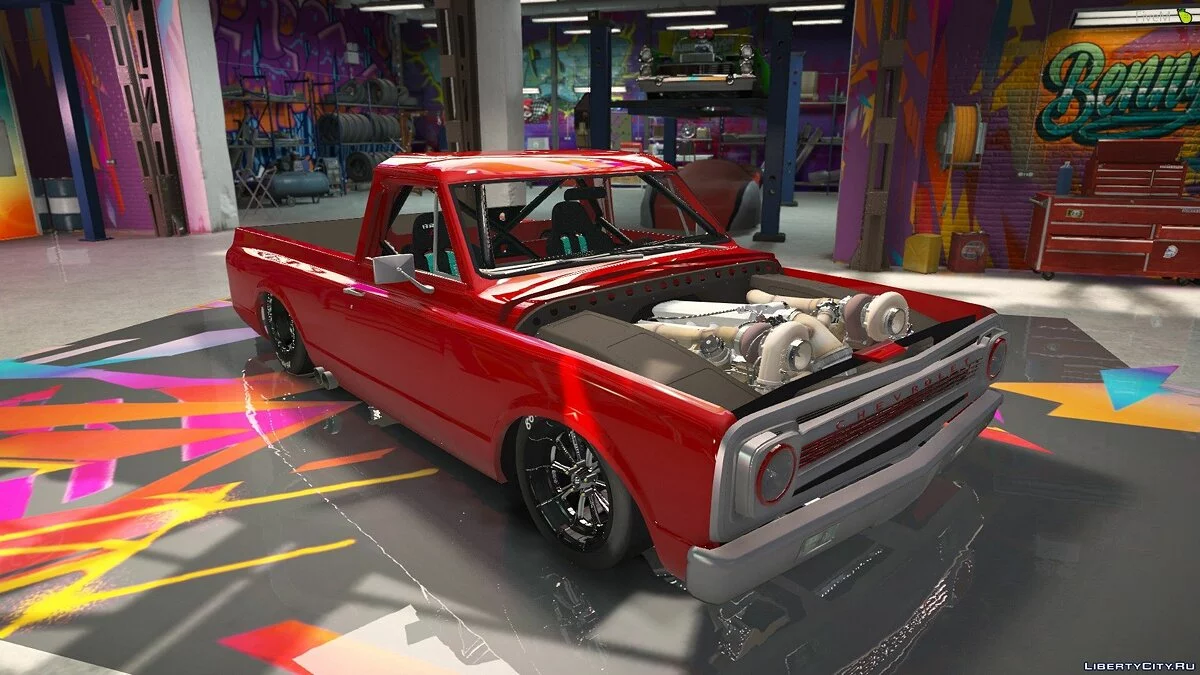 Custom C10 Drag Spec [FiveM] 1.0 / GTA 5