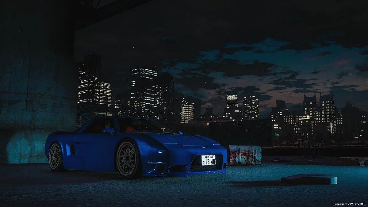 Dinka Nexus [Add-On | Tuning] 1.0 / GTA 5