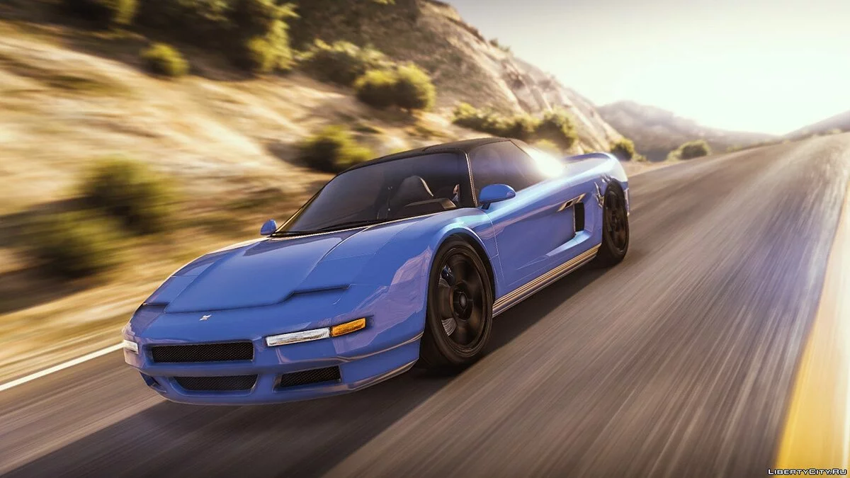 Dinka Nexus [Add-On | Tuning] 1.0 / GTA 5