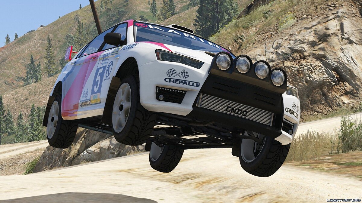 Is there a rally car in gta 5 фото 5