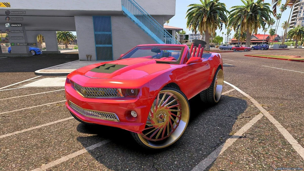 TANK CAMARO Adicional 1.0 / GTA 5