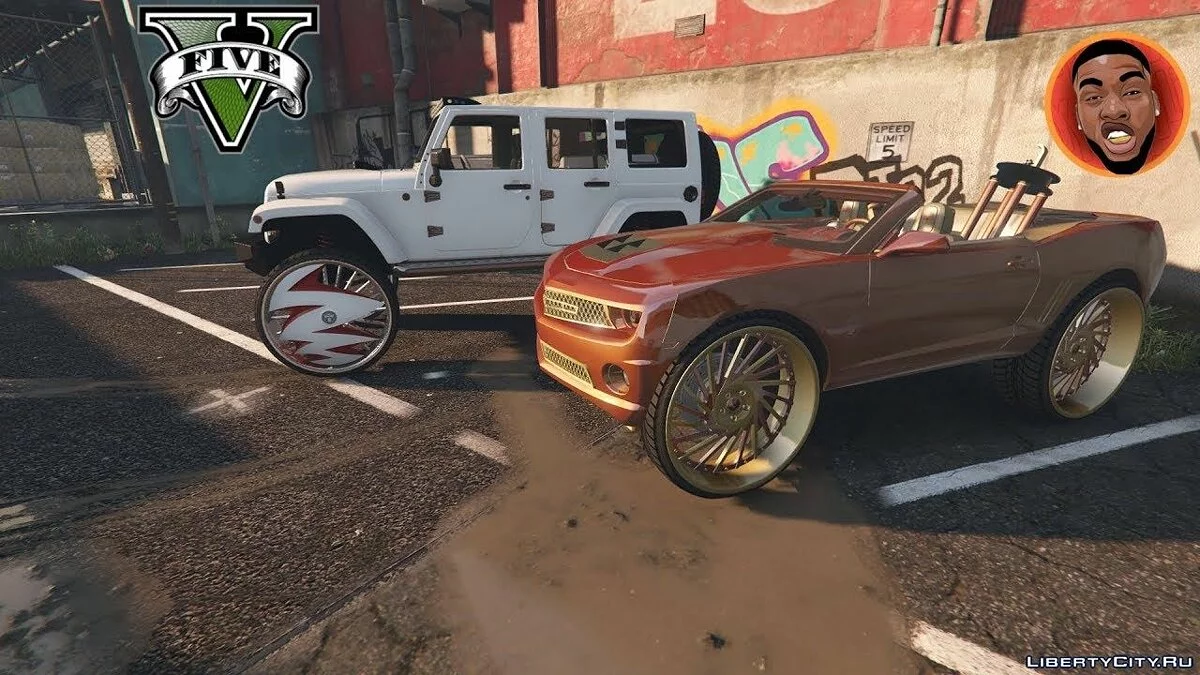 TANK CAMARO Adicional 1.0 / GTA 5