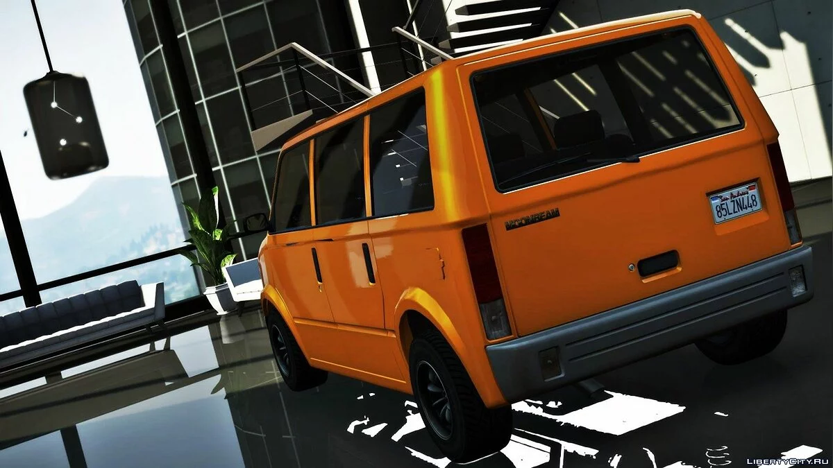 MoonBeam de GTA 3 / GTA 5