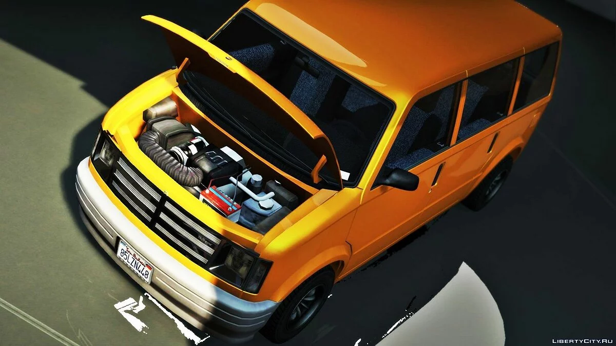 MoonBeam de GTA 3 / GTA 5