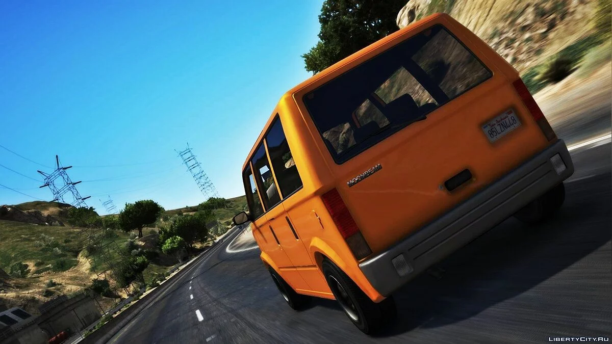 MoonBeam de GTA 3 / GTA 5
