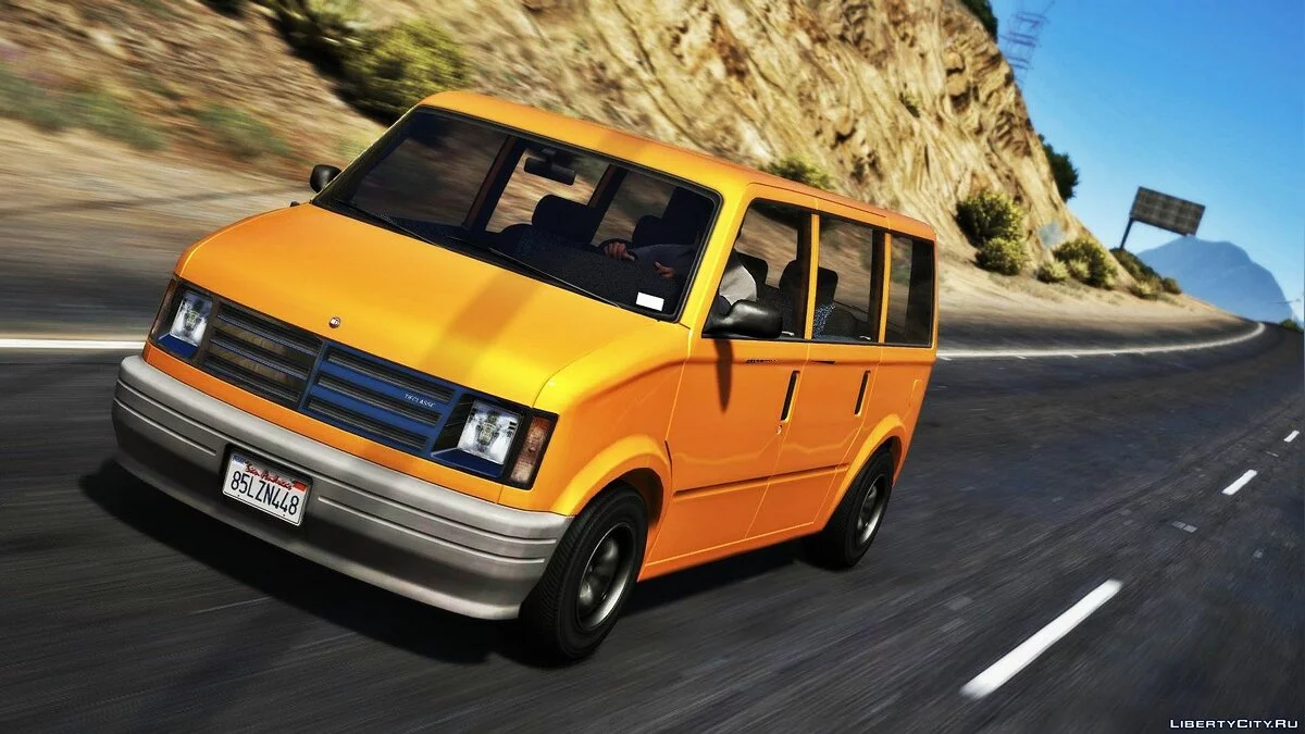 MoonBeam de GTA 3 / GTA 5