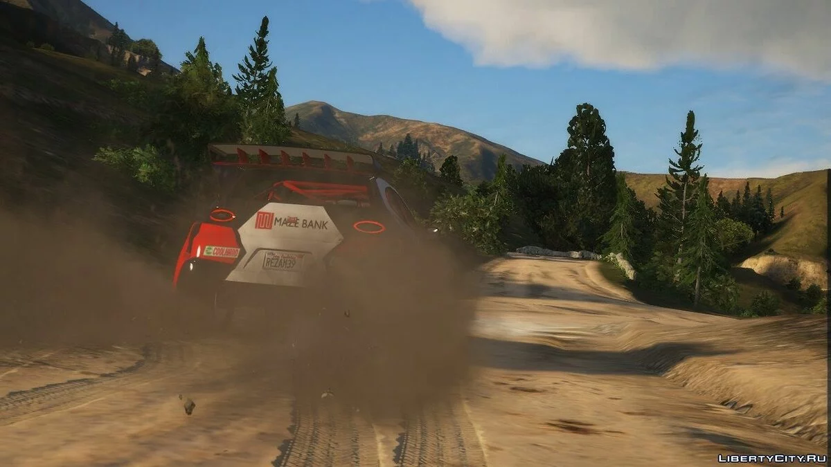 Dinka Blista R-X [Add-on] 1.0 / GTA 5