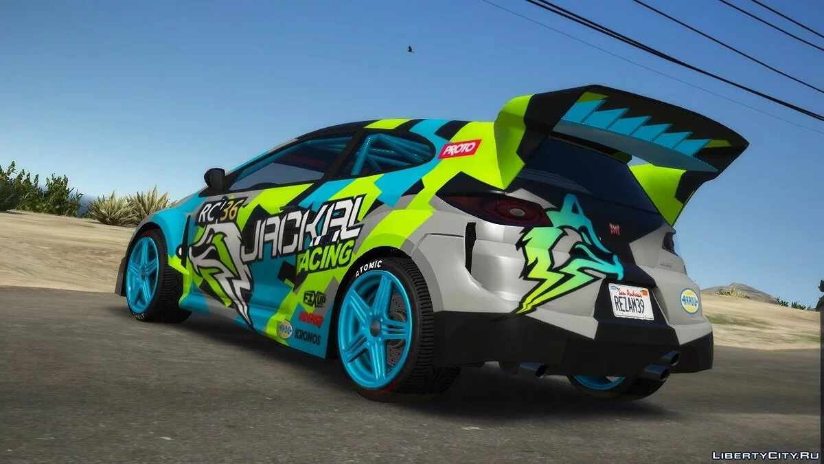 Dinka Blista R-X [Add-on] 1.0 / GTA 5