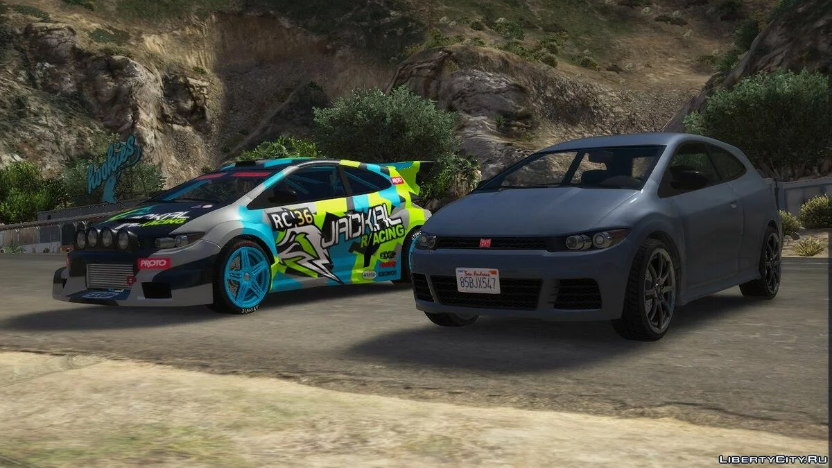 Dinka Blista R-X [Add-on] 1.0 / GTA 5