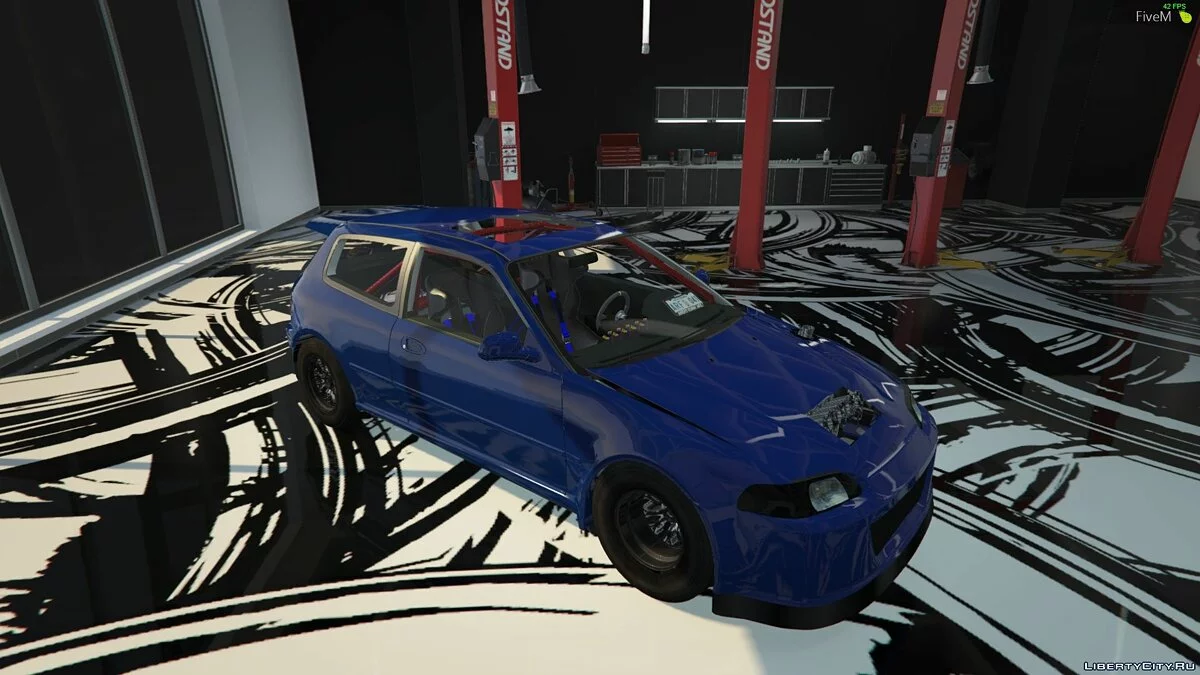 SFWD EG6 [إضافة] 1.1 / جي تي أي 5