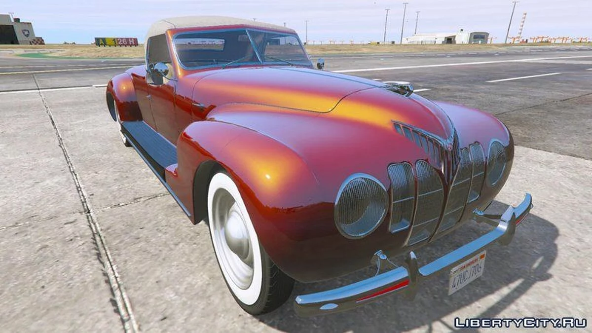 Zis 101a Sport 1938 [附加内容] / GTA 5