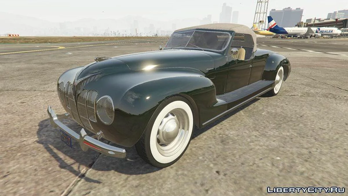 Zis 101a Sport 1938 [附加内容] / GTA 5