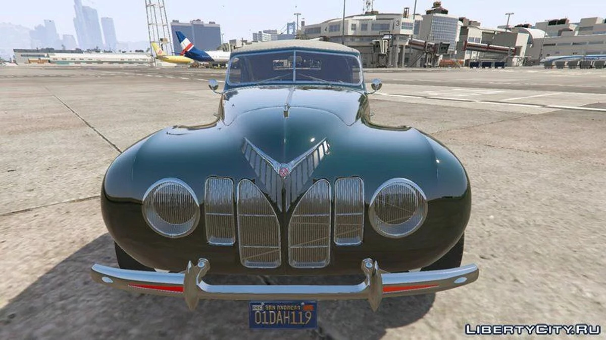 Zis 101a Sport 1938 [附加内容] / GTA 5