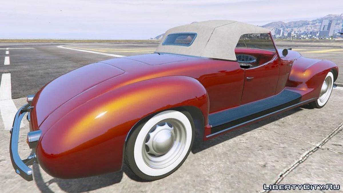 Zis 101a Sport 1938 [附加内容] / GTA 5