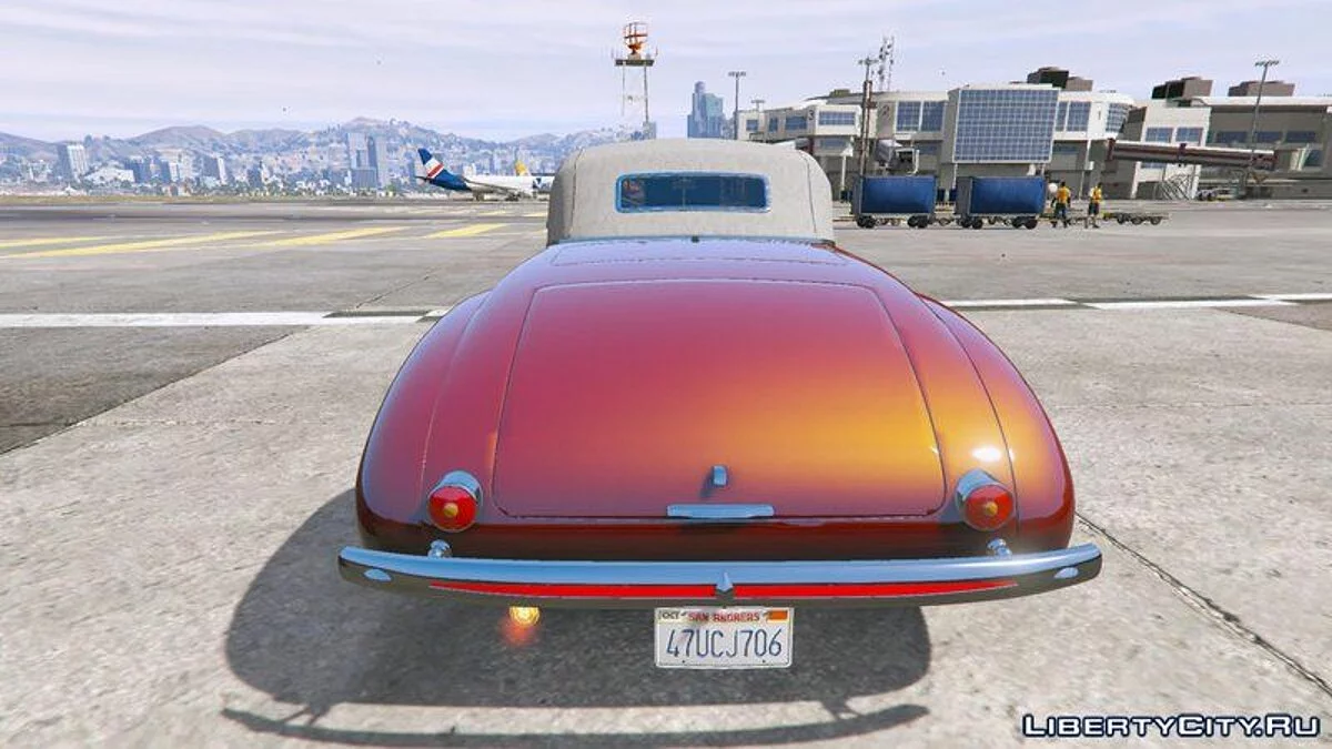 Zis 101a Sport 1938 [附加内容] / GTA 5