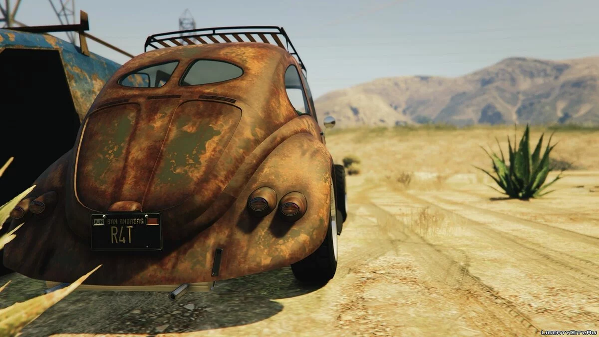 BF Ladybird [Add-On | Tuning] 1.0 / GTA 5