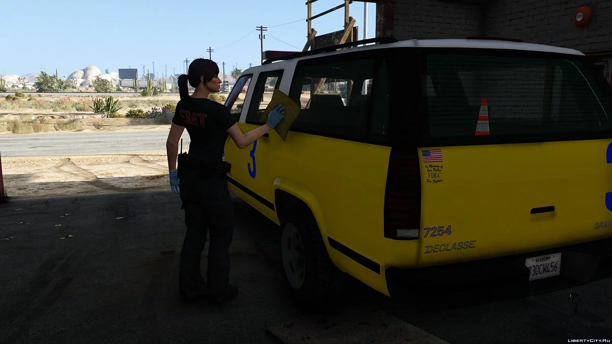 Blaine County Feuerwehr Kommando Fahrzeuge [ADDON] 1.0 / GTA 5