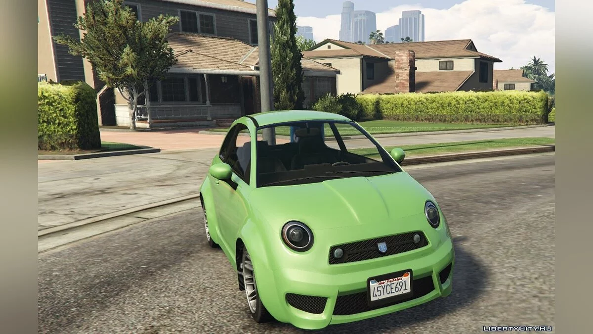 Civilian Grotti Brioso [Replace] 2.0 / GTA 5