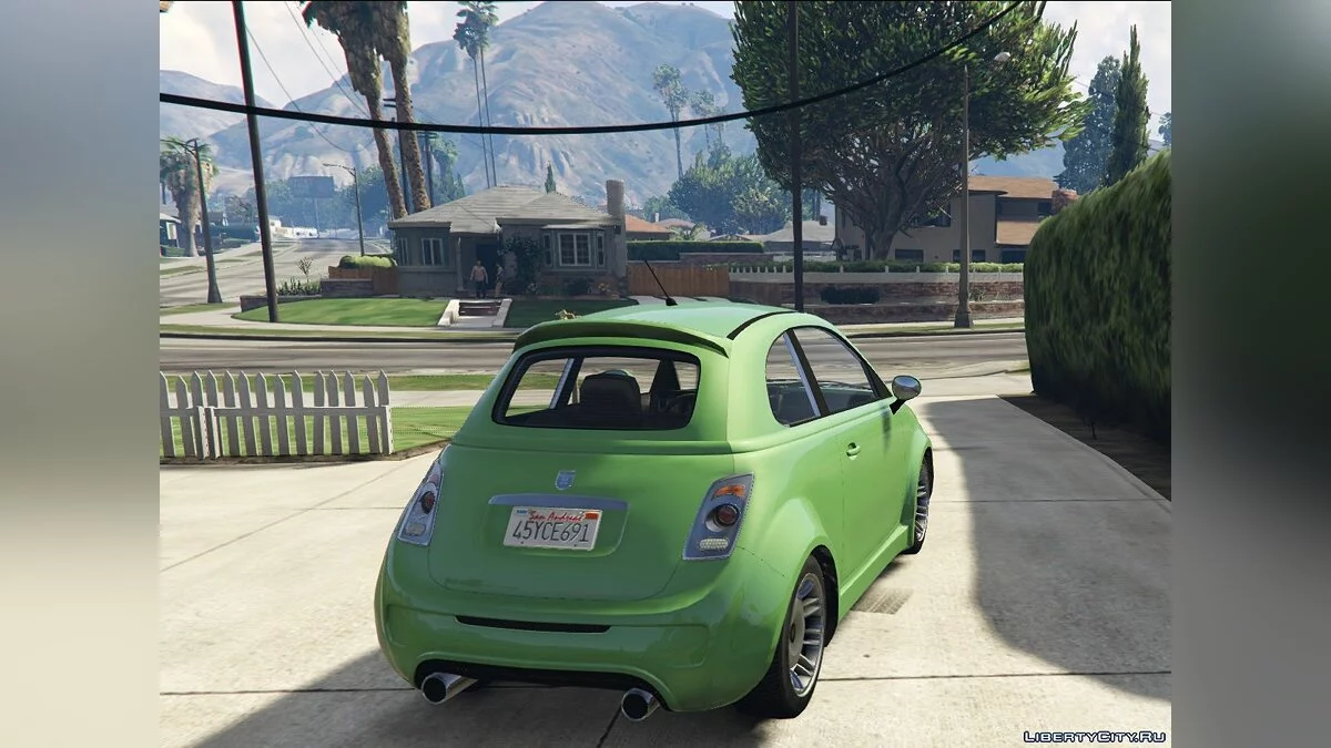 Civilian Grotti Brioso [Replace] 2.0 / GTA 5