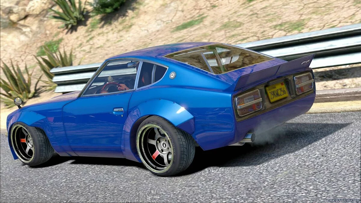Datsun 240Z [Add-On / Ganti] / GTA 5