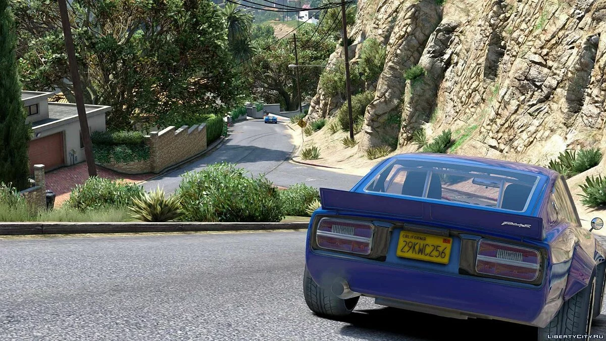 Datsun 240Z [Add-On / Ganti] / GTA 5