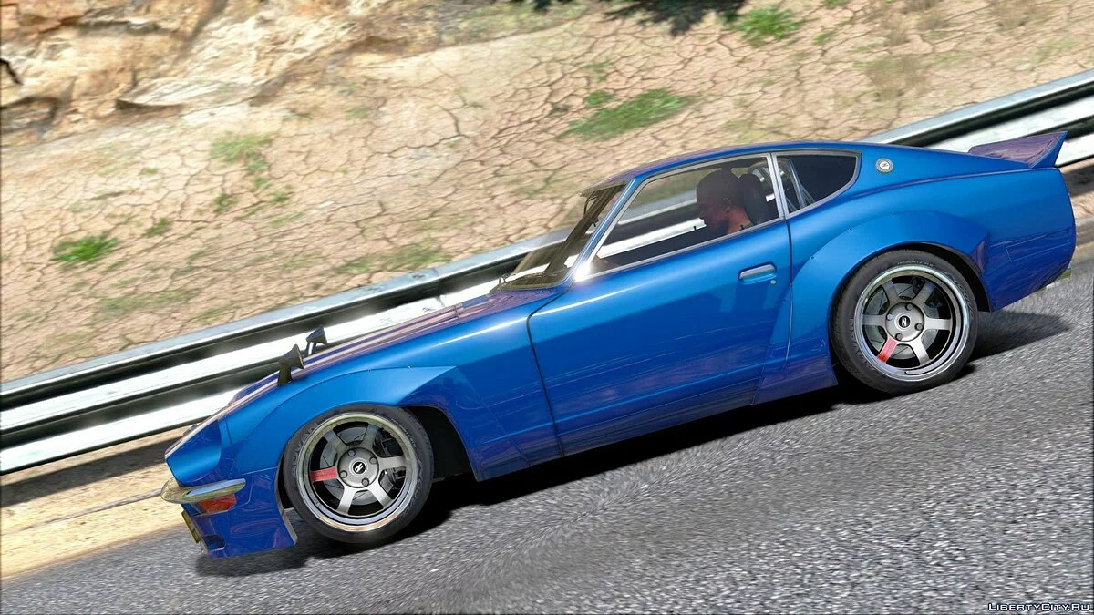 Datsun 240Z [Add-On / Ganti] / GTA 5