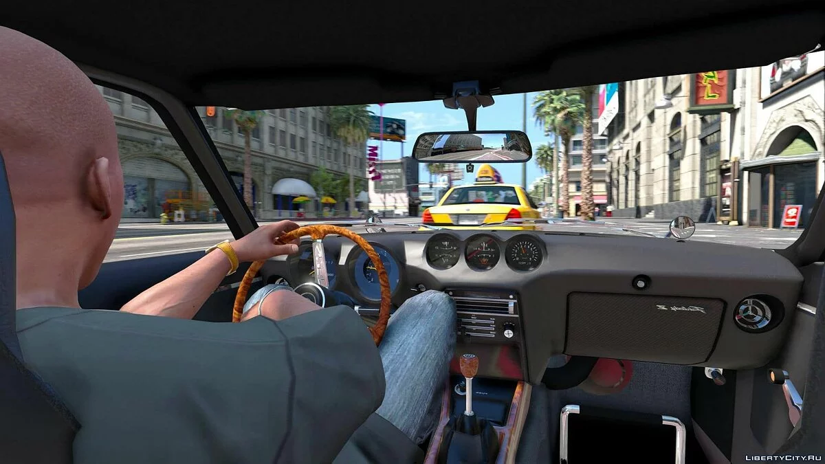 Datsun 240Z [Add-On / Ganti] / GTA 5