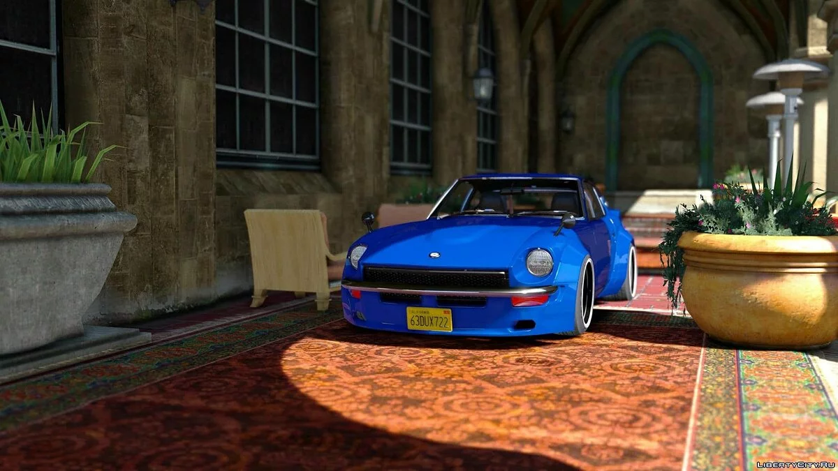 Datsun 240Z [Add-On / Ganti] / GTA 5