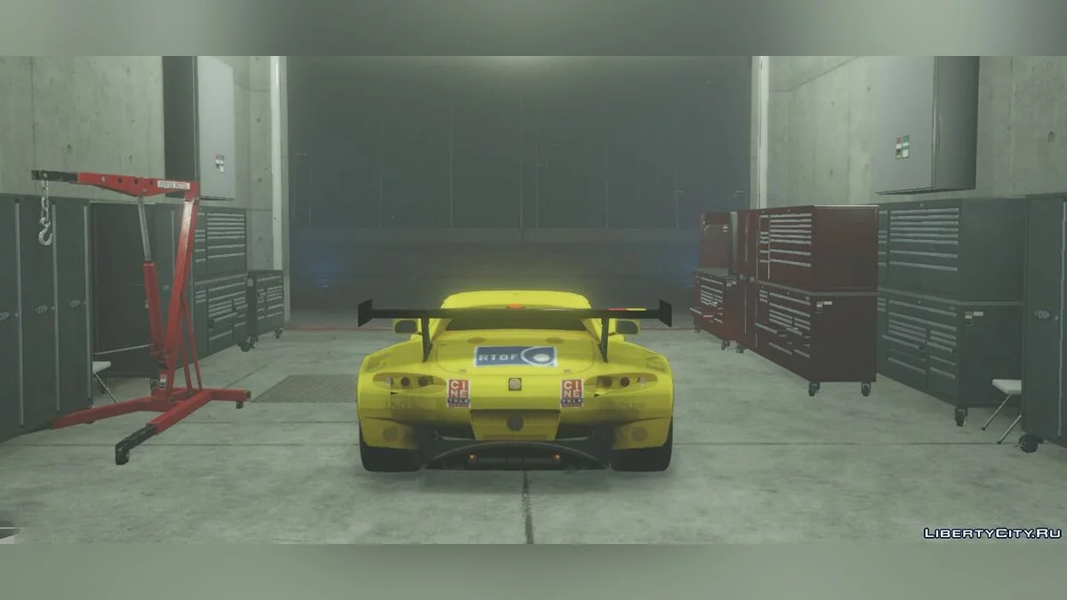 Gillet Vertigo Гоночний Автомобіль '04 / GTA 5