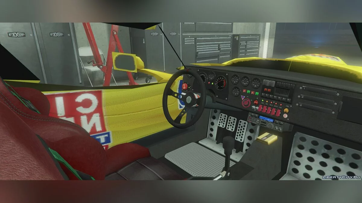 Gillet Vertigo Гоночний Автомобіль '04 / GTA 5
