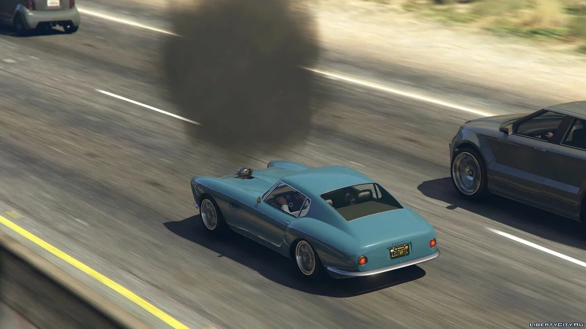 Grotti GT500柴油 [附加组件 | 调整] [最终版] / GTA 5