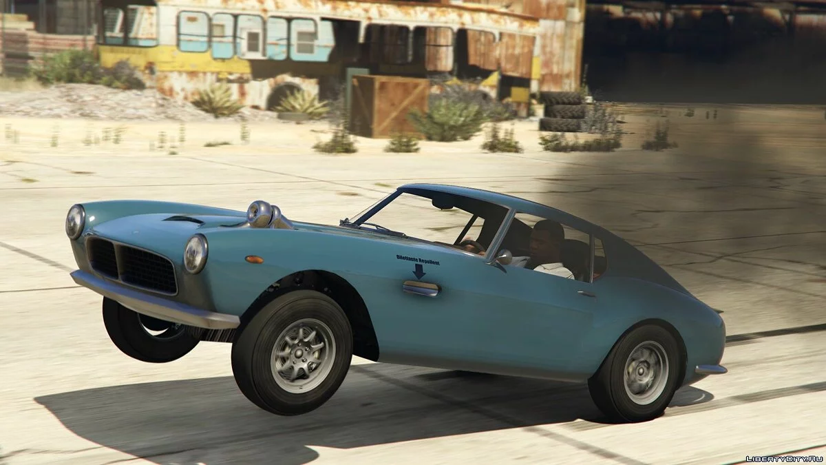 Grotti GT500柴油 [附加组件 | 调整] [最终版] / GTA 5