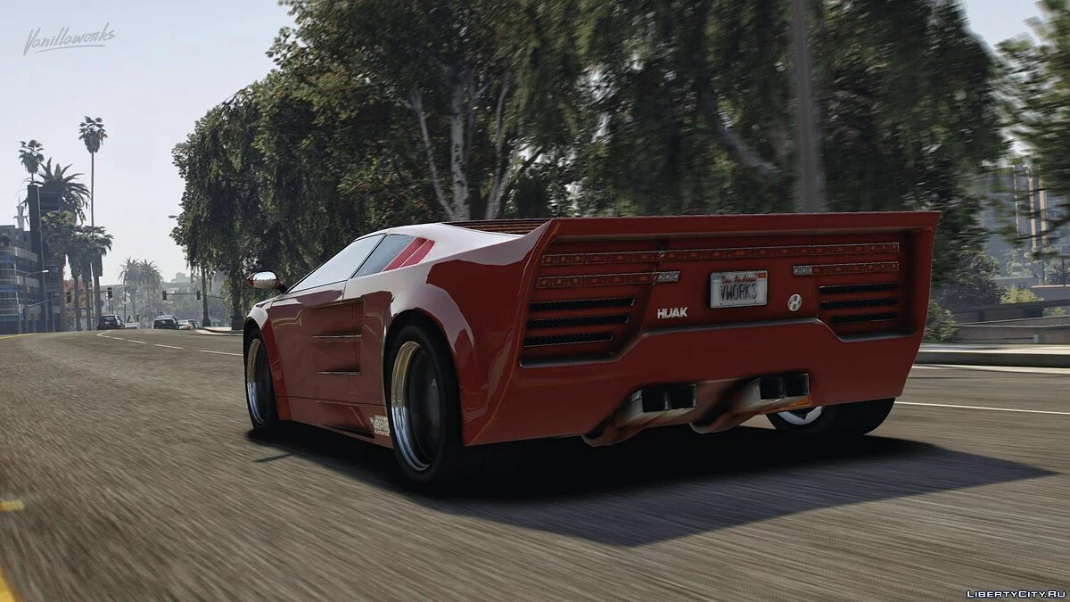 هيجاك فيرتيس [إضافة | تعديل | تصاميم] 1.0 / جي تي أي 5