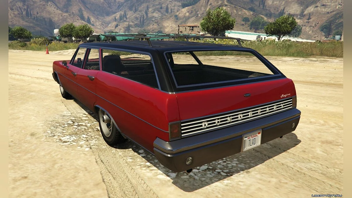 TLAD Regina 1.0 / GTA 5