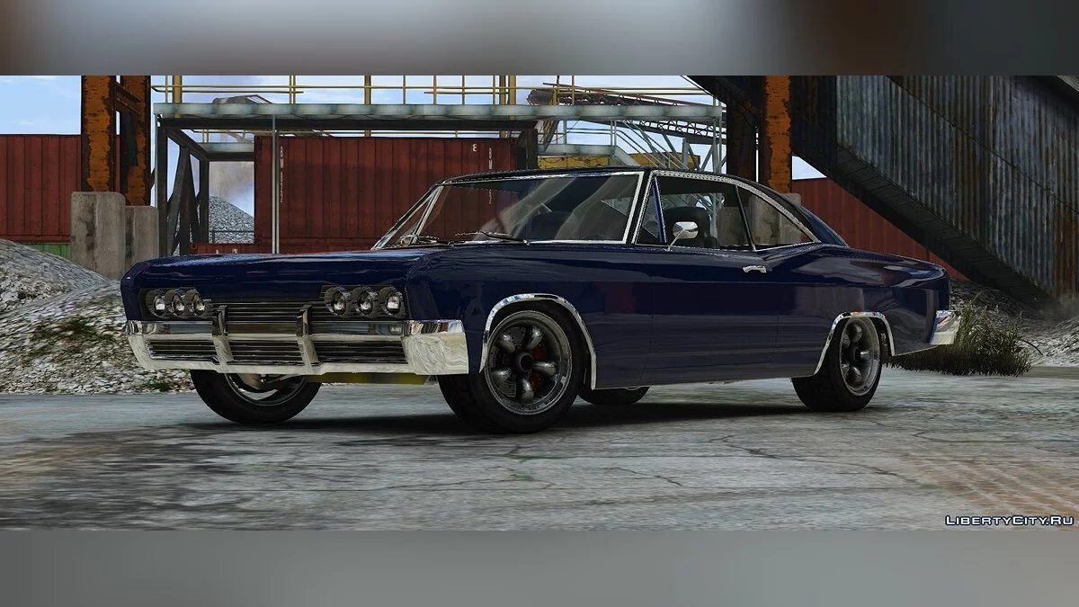 Vapid Blade Retro Custom 1.0 / GTA 5