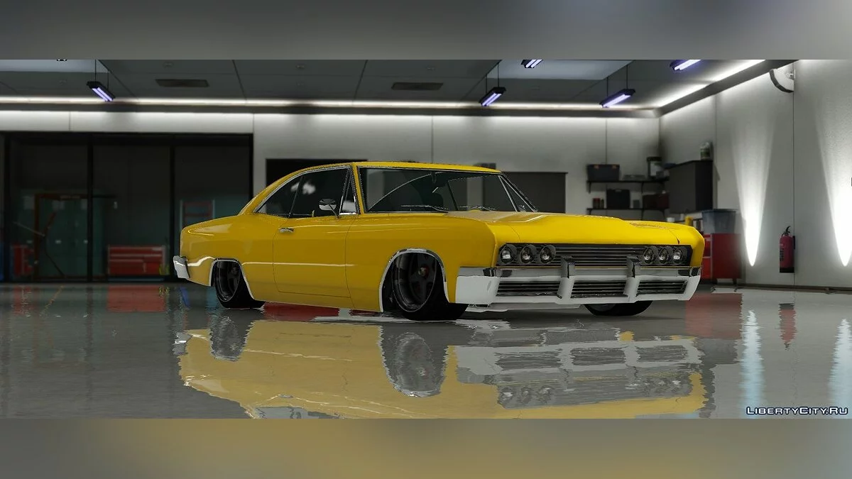 Vapid Blade Retro Custom 1.0 / GTA 5