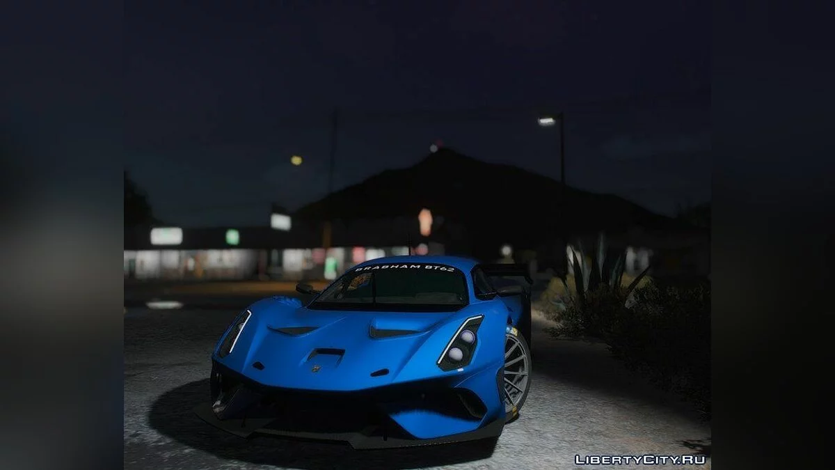 2019 Brabham BT62 [Add-On] / GTA 5
