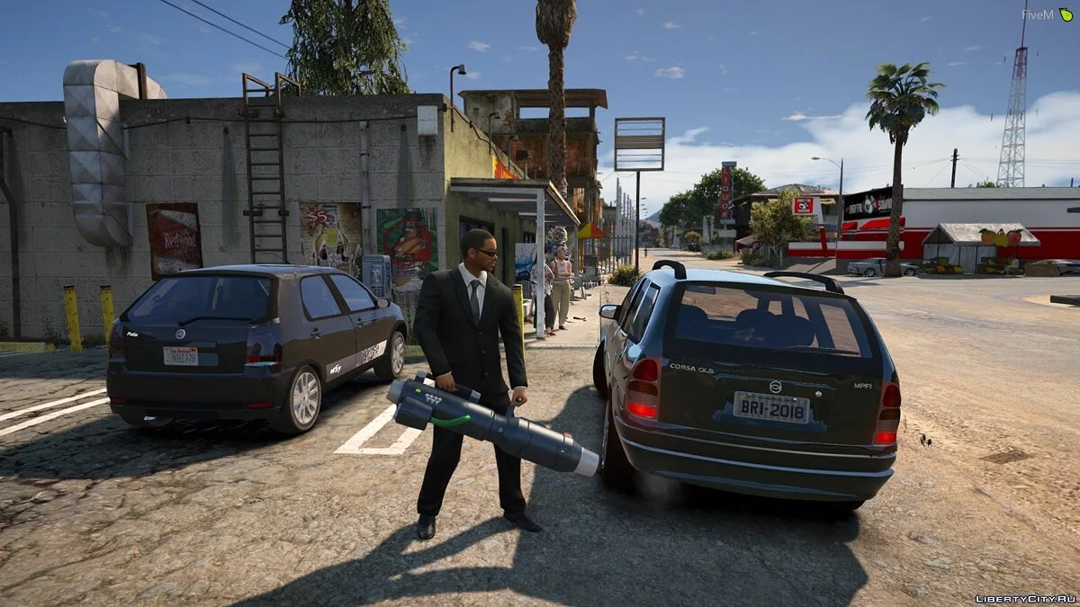 2000 Corsa Wagon / GTA 5