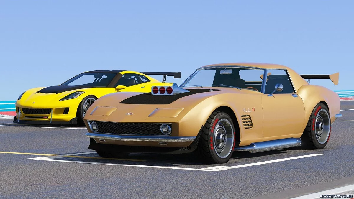 Invetero Coquette Phobos [Add-On | Sonidos] 2.0 / GTA 5