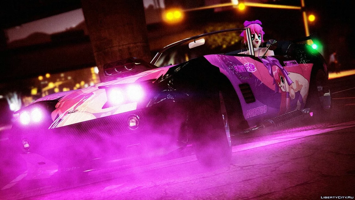 Invetero Coquette Phobos [Add-On | Sonidos] 2.0 / GTA 5