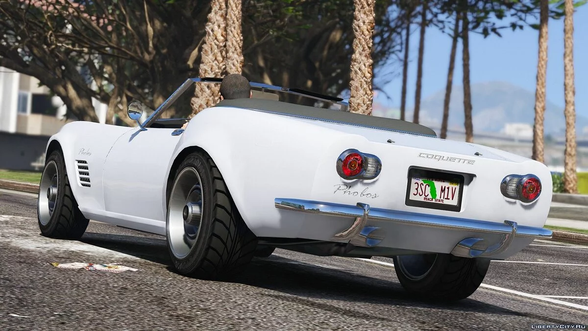 Invetero Coquette Phobos [Add-On | Sonidos] 2.0 / GTA 5