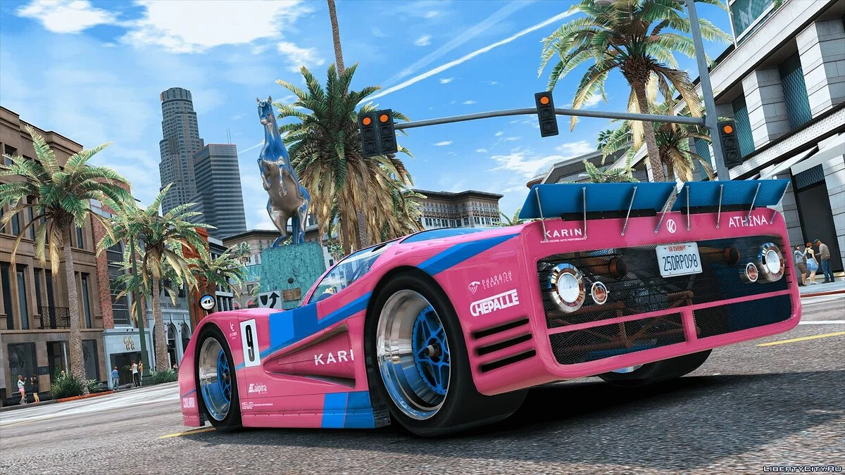 Karin R70K-II [إضافة | تعديل | تصاميم] 1.0 / جي تي أي 5