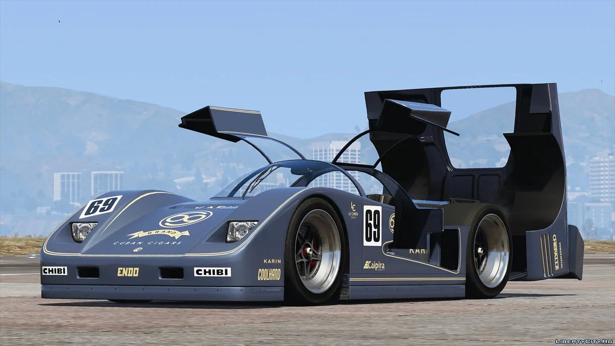 Karin R70K-II [إضافة | تعديل | تصاميم] 1.0 / جي تي أي 5