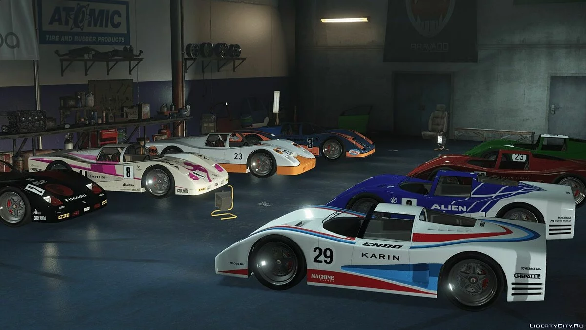 Karin R70K-II [إضافة | تعديل | تصاميم] 1.0 / جي تي أي 5